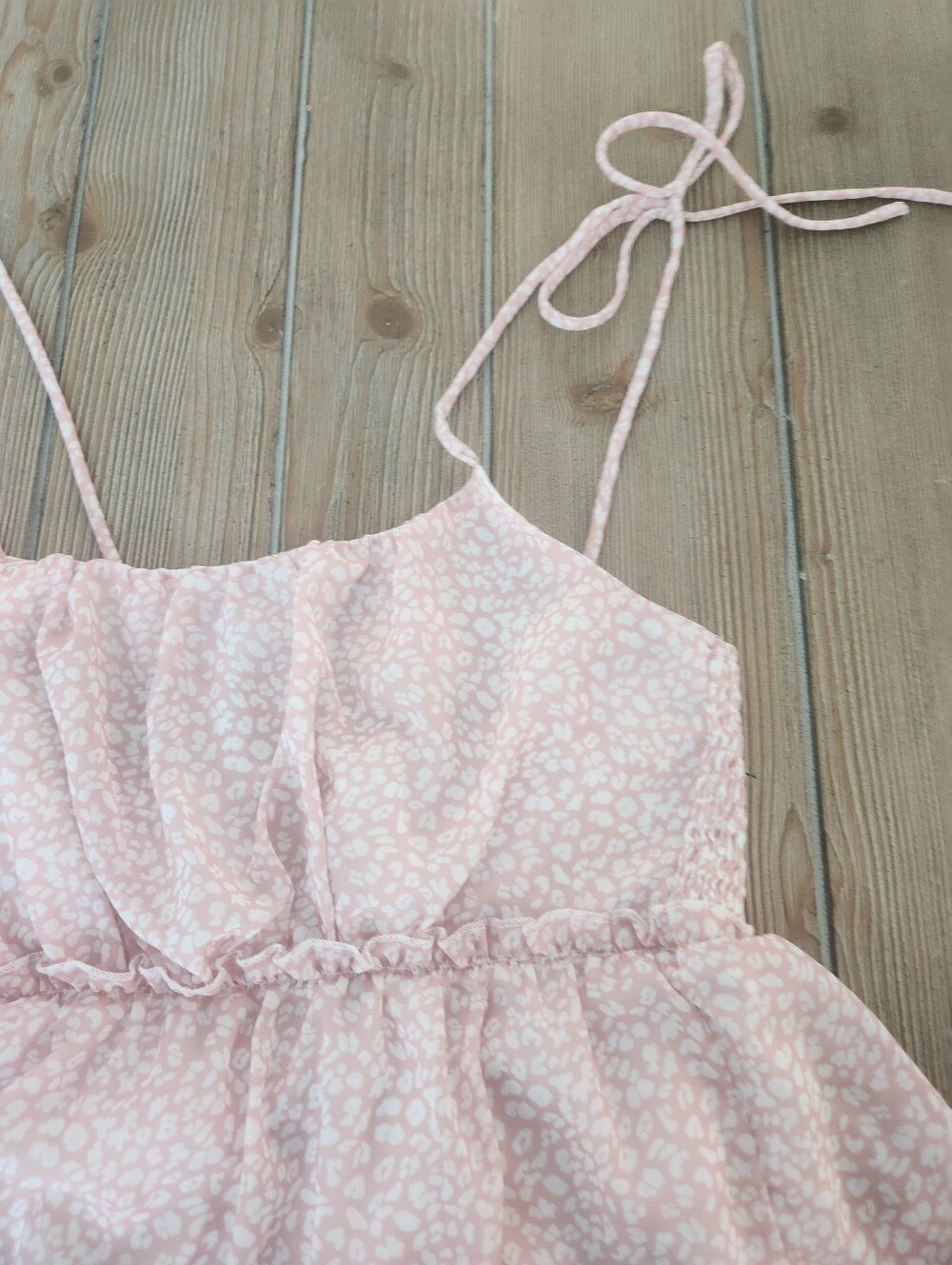 Pink Sleeveless Dress - Picture 5 of 7